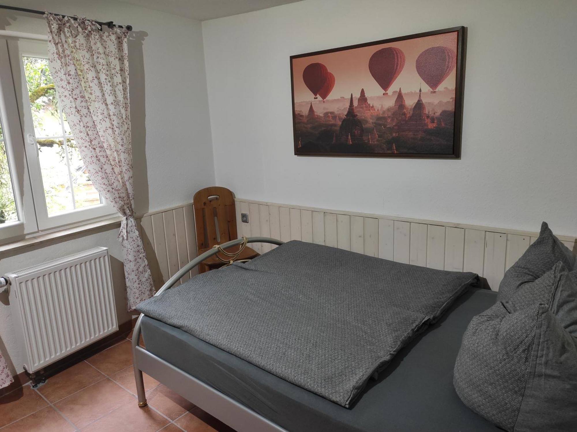 Ferienhaus Schwarzwald Seewald Erzgrube Badesee 100% Natur Bagian luar foto