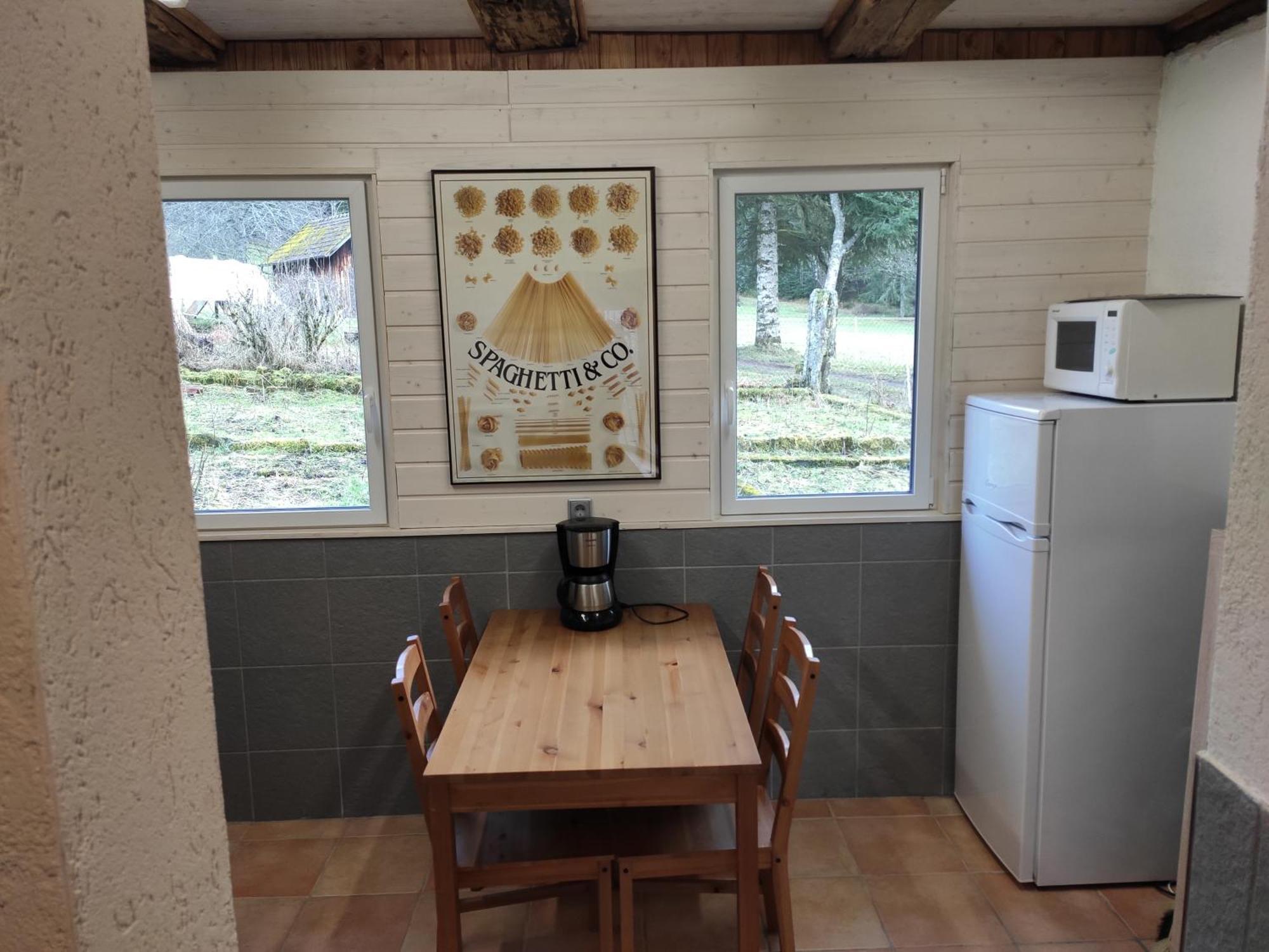 Ferienhaus Schwarzwald Seewald Erzgrube Badesee 100% Natur Bagian luar foto