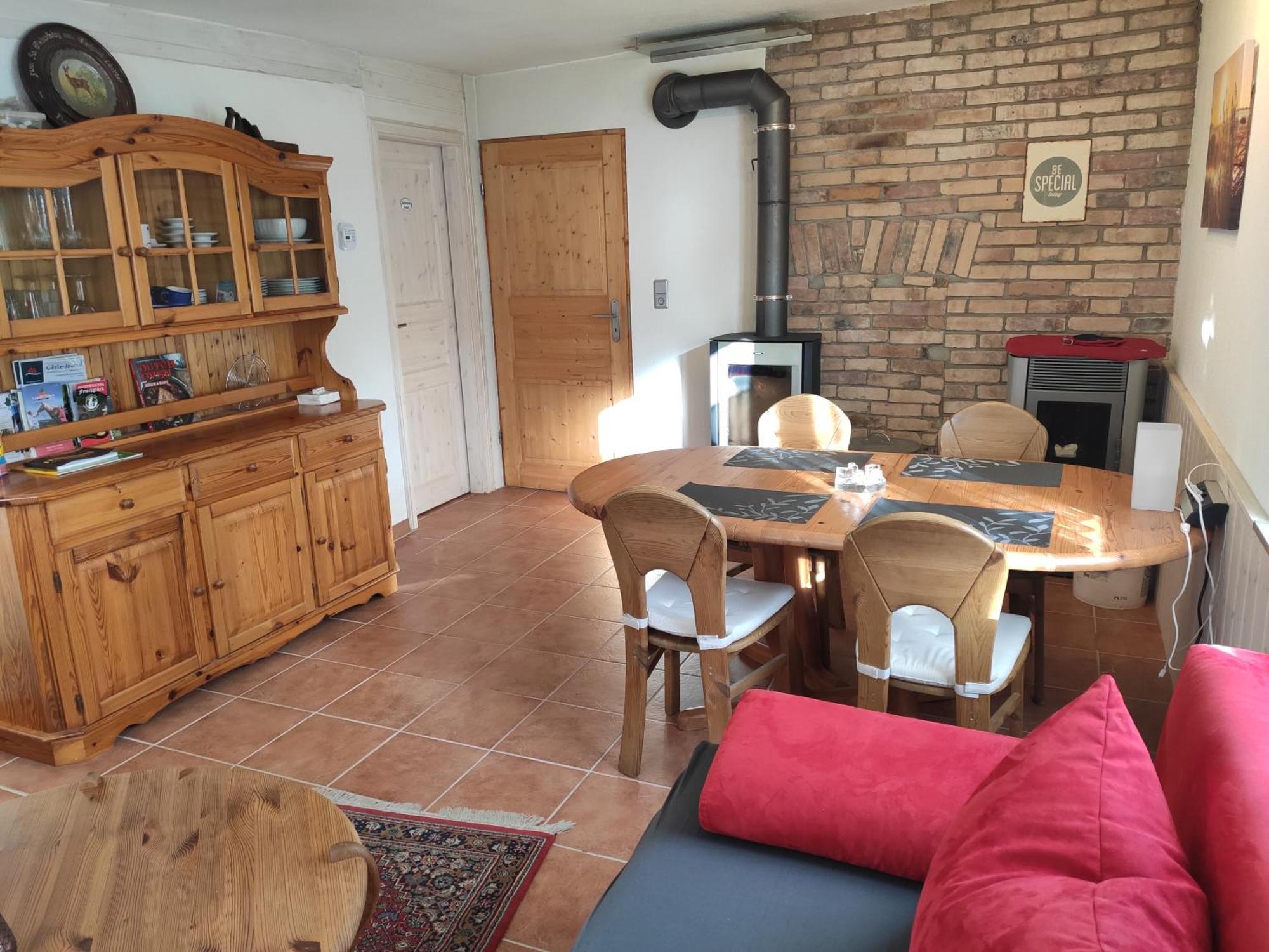 Ferienhaus Schwarzwald Seewald Erzgrube Badesee 100% Natur Bagian luar foto